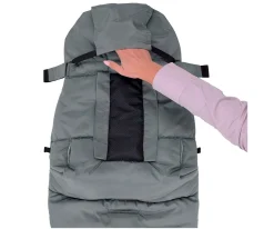 Saco Carro Bebé Moose North Jungle Green