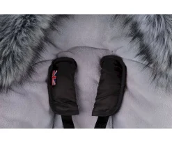 Saco Carro Bebé Moose North Camel