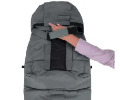 Saco Carro Bebé Moose North Camel