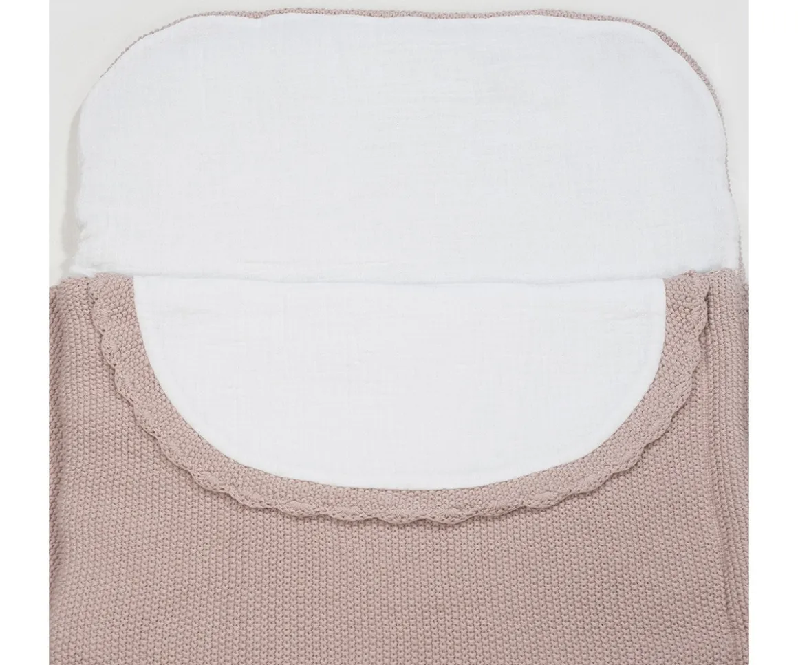 Saco Cuco Tricot Grupo 0 Normandie Pink