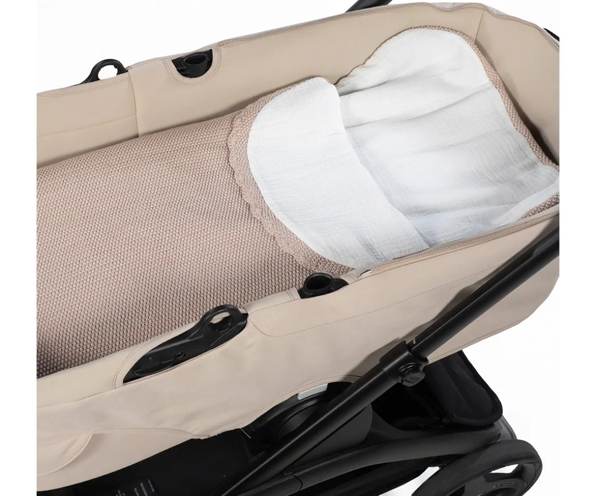 Saco Cuco Tricot Grupo 0 Normandie Pink