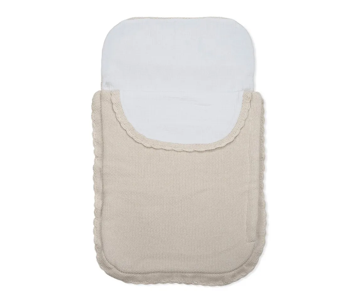 Saco Cuco Tricot Grupo 0 Normandie Beige