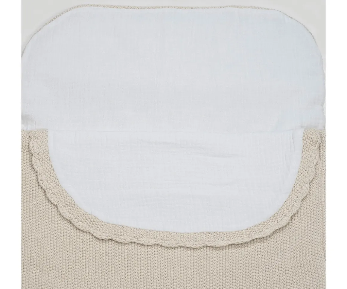 Saco Cuco Tricot Grupo 0 Normandie Beige