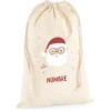Saco Grande NOMBRE Personalizado Santa