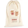 Saco Grande Personalizado Gingerbread Cookies