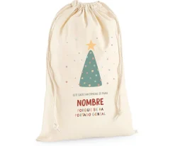 Saco Grande Personalizado Christmas Tree