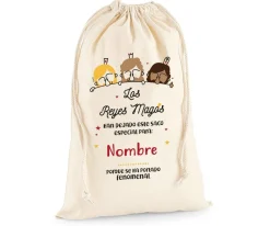 Saco Grande Personalizado para Regalos Reyes Magos 2021