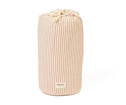 Saco Organic Noomad SOFT Reversible Play & Go Stripes Brown