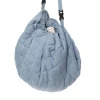Saco Organic SOFT Reversible Play & Go Noomad Dusty Blue