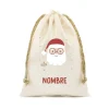 Saco Pequeño NOMBRE Personalizado Santa