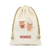 Saco Pequeño NOMBRE Personalizado Gingerbread Cookies
