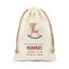 Saco Pequeño Personalizado Rudolph