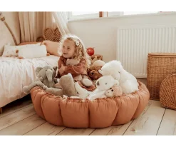 Saco Play & Go Coco Bloom Orgánico Tawny Brown