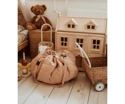 Saco Play & Go Organic Soft Noomad Fleuri