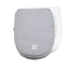 Saco Portabebé 2 en 1 I Love Vichy Grey