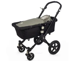 Saco Portabebé 2 en 1 Lunares Poppy Moss Verano