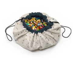 Saco Reversible Play & Go Noomad Confetti