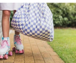 Saco Reversible Play & Go Noomad Vichy Purple