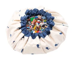 Saco Reversible Play & Go Noomad Whale