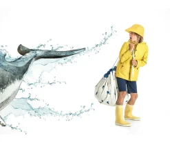 Saco Reversible Play & Go Noomad Whale