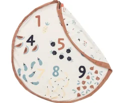 Saco Reversible Play & Go Noomad Números Veggie