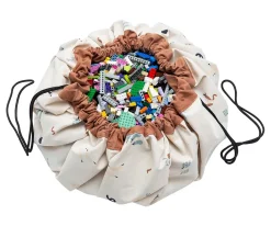 Saco Reversible Play & Go Noomad Números Veggie