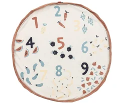 Saco Reversible Play & Go Noomad Números Veggie