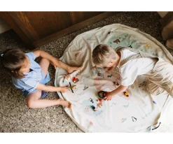 Saco Reversible Play & Go Noomad Worldmap Colour