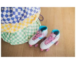 Saco Reversible Play & Go Noomad Vichy Yellow