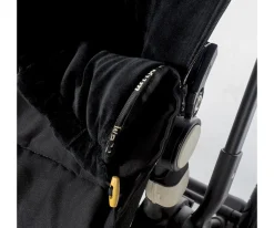 Saco Silla Paseo Invierno Eco Mum Black