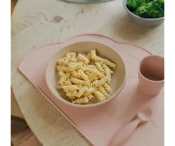 Salvamantel Silicona BIBS Classic Blush