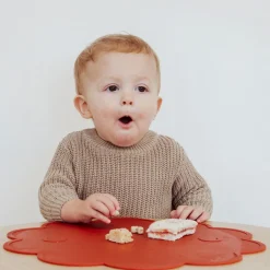 Salvamanteles Silicona Jelly Teja