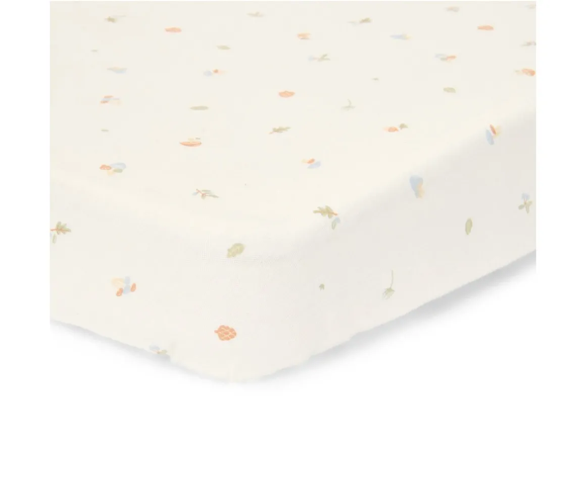 Sábana Bajera Cuna Ajustable 40x80cm Forest Treasures