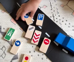 Señales de Tráfico de Madera