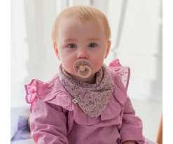 Secababitas BIBS Liberty Eloise Blush