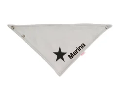 Secababitas Personalizado Piqué Estrella Negra