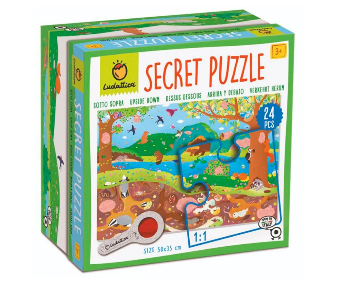 Secret Puzzle Arriba y Abajo