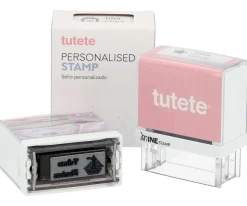 Sello Personalizado + Combinado Termo y Pegatinas Savannah