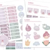 Sello Personalizado Ballet + Combinado Termo y Pegatinas Ballet