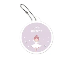 Sello Personalizado Ballet + Combinado Termo y Pegatinas Ballet