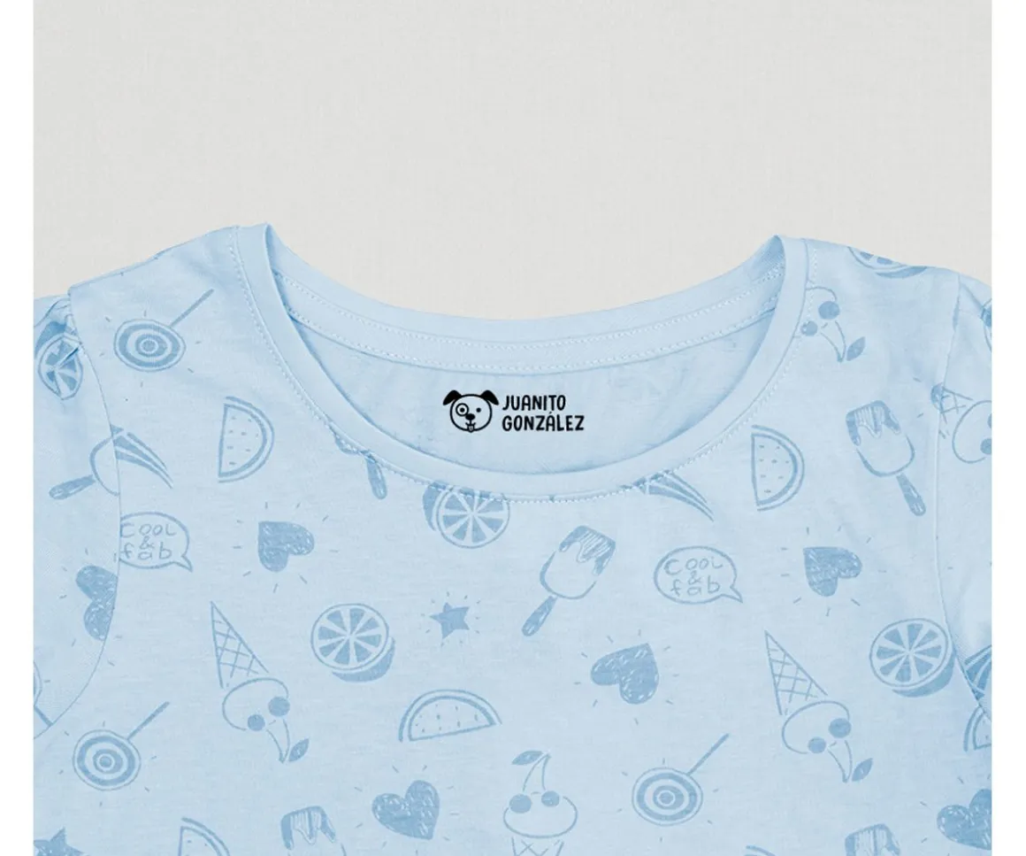 Sello Personalizado Cangrejo + Cinta Blanca para Ropa Oscura