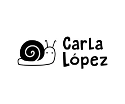 Sello Personalizado Caracol + Cinta Blanca para Ropa Oscura