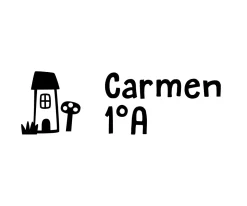 Sello Personalizado Casita Hadas + Cinta Blanca para Ropa Oscura