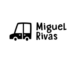 Sello Personalizado Coche Retro + Cinta Blanca para Ropa Oscura