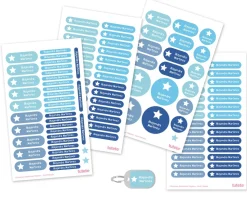 Sello Personalizado Estrellas + Combinado Termo y Pegatinas Estrella