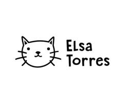 Sello Personalizado Gato + Cinta Blanca para Ropa Oscura
