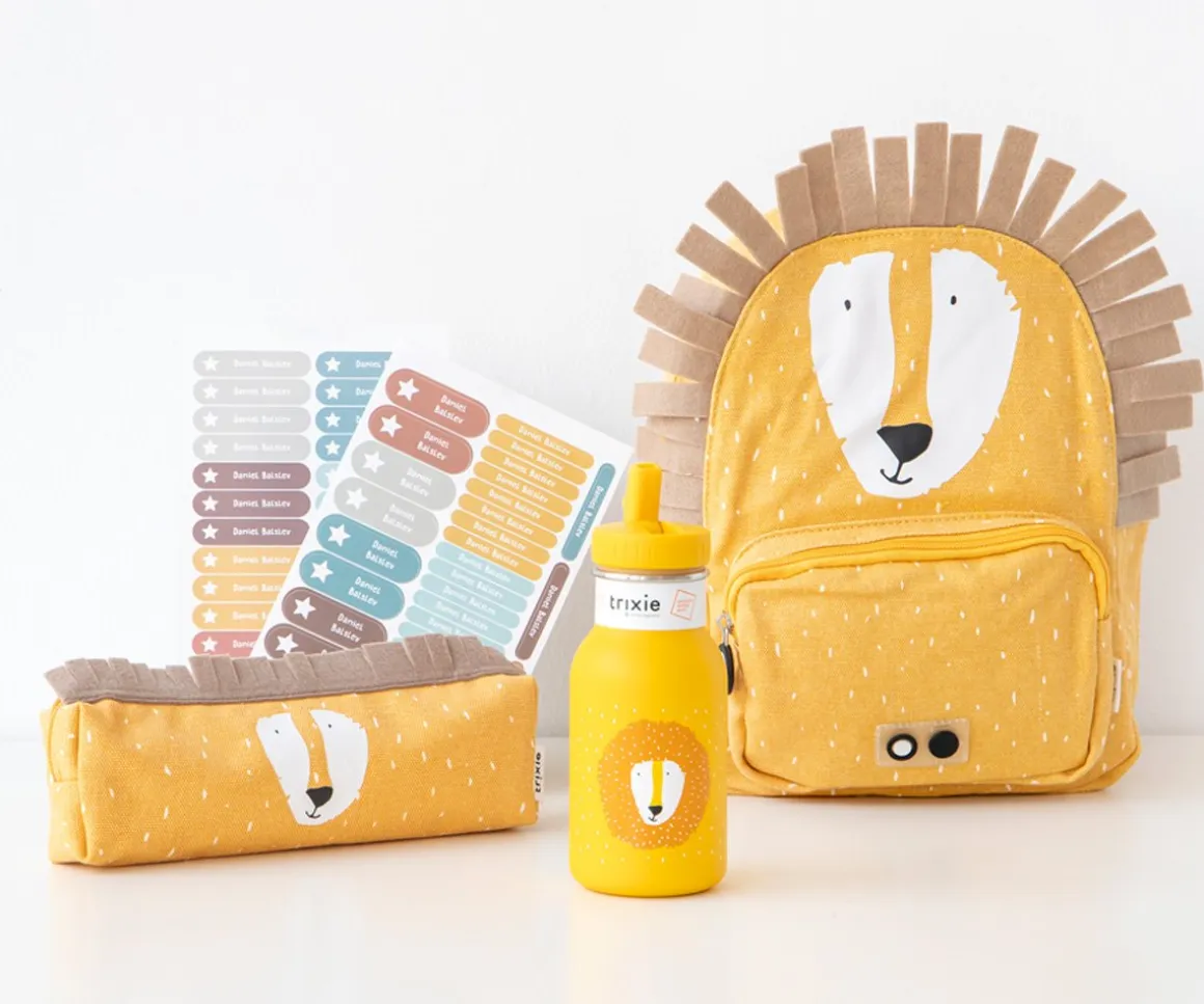 Sello Personalizado Gran Estrella + Combinado Termo y Pegatinas Retro Nordic Estrella