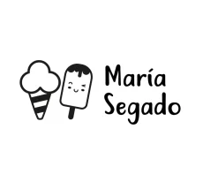 Sello Personalizado Helado + Cinta Blanca para Ropa Oscura