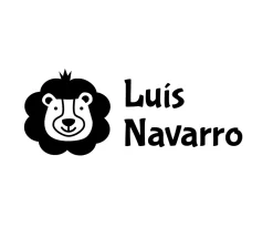 Sello Personalizado León + Cinta Blanca para Ropa Oscura