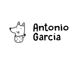 Sello Personalizado Lobo + Cinta Blanca para Ropa Oscura